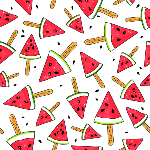 Bild-Nr: 9013531 Wassermelonen-Eiscreme Erstellt von: patterndesigns-com