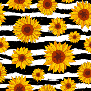 Bild-Nr: 9013532 Sonnenblumen-Zebra Erstellt von: patterndesigns-com