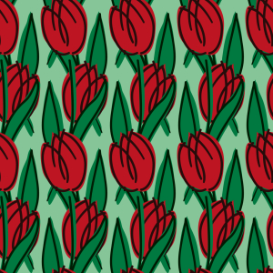 Bild-Nr: 9013540 Tulpenfeld Erstellt von: patterndesigns-com