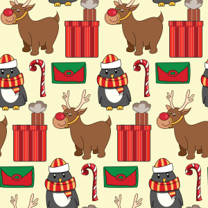 Bild-Nr: 9013570 Warten auf Weihnachten Erstellt von: patterndesigns-com