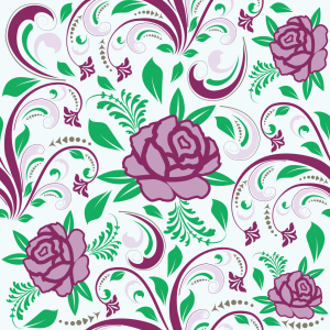 Bild-Nr: 9013572 Opulente Rosen Ranken Erstellt von: patterndesigns-com