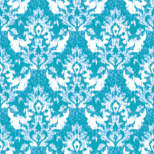 Bild-Nr: 9013579 Klassisches Damast Ikat Erstellt von: patterndesigns-com