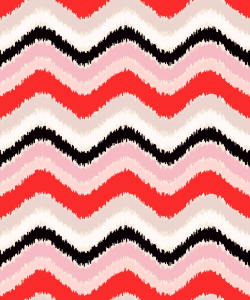 Bild-Nr: 9013611 Ikat Chevron Erstellt von: patterndesigns-com