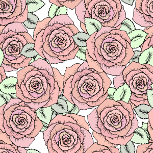 Bild-Nr: 9013618 Märchen-Rosen Erstellt von: patterndesigns-com