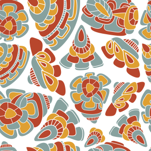 Bild-Nr: 9013628 Abstrakte Ethnologische Figuren Erstellt von: patterndesigns-com