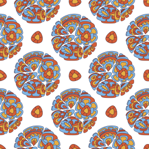 Bild-Nr: 9013633 Maya Traum Erstellt von: patterndesigns-com