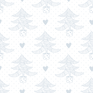 Bild-Nr: 9013677 Weihnachtsbäume und Herzen Erstellt von: patterndesigns-com
