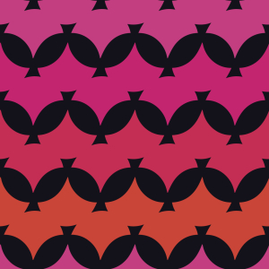 Bild-Nr: 9013679 Sonnenaufgangs Chevron Erstellt von: patterndesigns-com