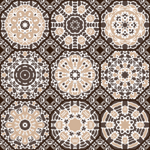 Bild-Nr: 9013741 Gekachelte Achtecke Erstellt von: patterndesigns-com