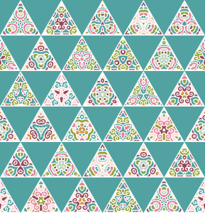 Bild-Nr: 9013754 Dreieckige Variationen Erstellt von: patterndesigns-com