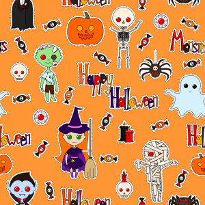 Bild-Nr: 9013784 Halloween Party Erstellt von: patterndesigns-com