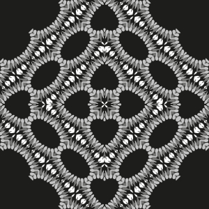 Bild-Nr: 9013797 Dunkle Fliesen Erstellt von: patterndesigns-com