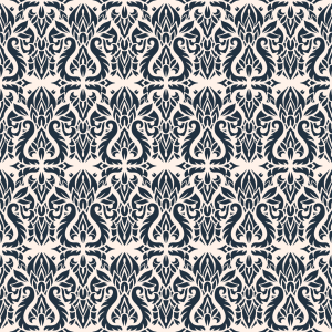Bild-Nr: 9013824 Elegante Arabesken Erstellt von: patterndesigns-com