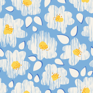 Bild-Nr: 9013833 Zick-Zack-Blüte Erstellt von: patterndesigns-com