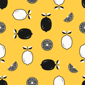 Bild-Nr: 9013840 Coole Zitronen Erstellt von: patterndesigns-com