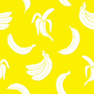 Bild-Nr: 9013845 Banane Über Banane Erstellt von: patterndesigns-com