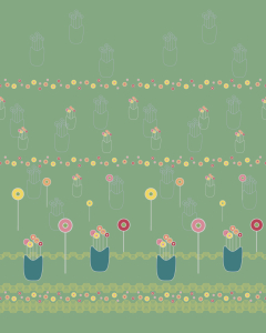 Bild-Nr: 9013851 Lollipop-Blumenwiese Erstellt von: patterndesigns-com