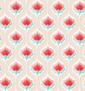 Bild-Nr: 9013853 Blüte In Tropfen Erstellt von: patterndesigns-com