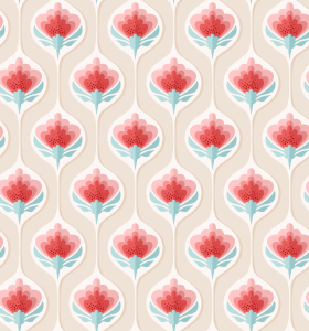 Bild-Nr: 9013853 Blüte In Tropfen Erstellt von: patterndesigns-com