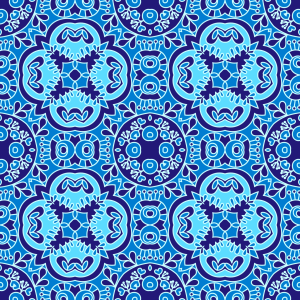 Bild-Nr: 9013871 Florale Rundungen Erstellt von: patterndesigns-com