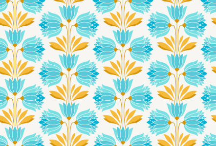 Bild-Nr: 9013884 Schwimmende Blume Erstellt von: patterndesigns-com