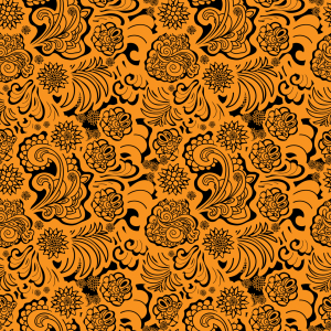 Bild-Nr: 9013889 Orientalische Flora Erstellt von: patterndesigns-com