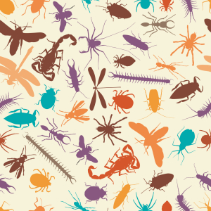 Bild-Nr: 9013904 Insekten Erstellt von: patterndesigns-com