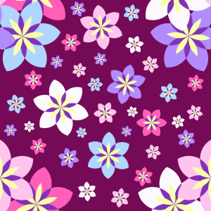 Bild-Nr: 9013905 Geometrische Streublumen Erstellt von: patterndesigns-com