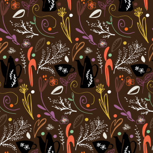 Bild-Nr: 9013907 Tee Im Wald Erstellt von: patterndesigns-com