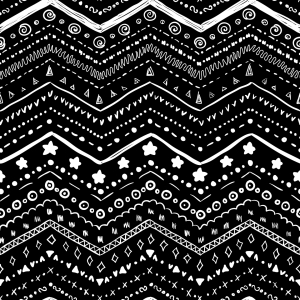 Bild-Nr: 9013909 Zick-Zack Bänder Erstellt von: patterndesigns-com