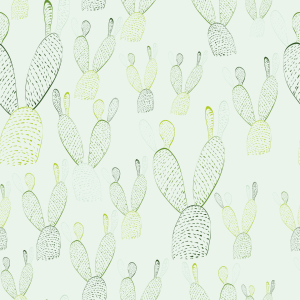 Bild-Nr: 9013932 Hasenohren Nopal Kaktus Erstellt von: patterndesigns-com
