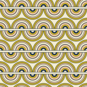 Bild-Nr: 9013941 Halb verzierte Kreise Erstellt von: patterndesigns-com