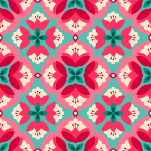 Bild-Nr: 9013943 Vintage Deko Blüten Erstellt von: patterndesigns-com