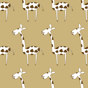 Bild-Nr: 9013949 Giraffenparty Erstellt von: patterndesigns-com
