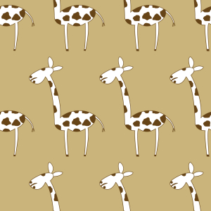 Bild-Nr: 9013949 Giraffenparty Erstellt von: patterndesigns-com