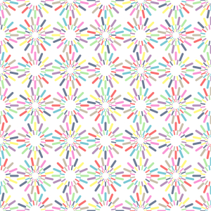 Bild-Nr: 9013986 Bunte Streusel-Kreise Erstellt von: patterndesigns-com