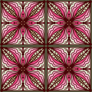 Bild-Nr: 9013996 Eingeschlossen im Karo Erstellt von: patterndesigns-com