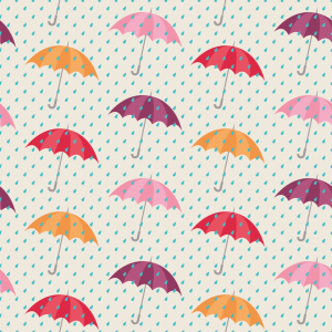 Bild-Nr: 9014016 Fliegende Regenschirme Erstellt von: patterndesigns-com
