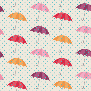 Bild-Nr: 9014016 Fliegende Regenschirme Erstellt von: patterndesigns-com