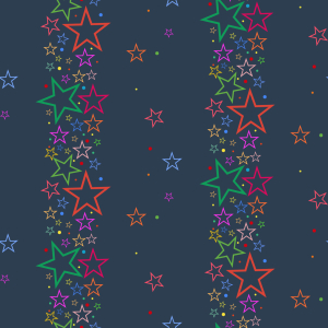 Bild-Nr: 9014075 Bordüre Sterne Erstellt von: patterndesigns-com