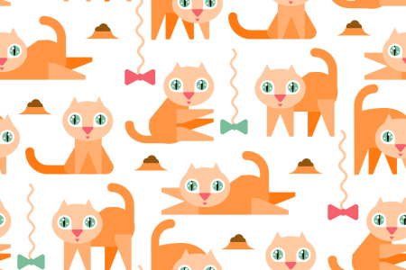Bild-Nr: 9014082 Verspielte Kätzchen Erstellt von: patterndesigns-com