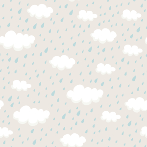 Bild-Nr: 9014095 Regenwolken Und Regentropfen Erstellt von: patterndesigns-com