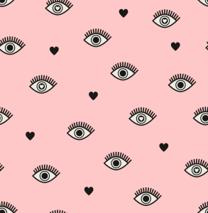 Bild-Nr: 9014103 Liebliche Augen Erstellt von: patterndesigns-com