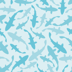 Bild-Nr: 9014118 Schwärmende Fische Erstellt von: patterndesigns-com