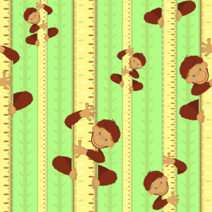 Bild-Nr: 9014129 Freche Affenbande Erstellt von: patterndesigns-com