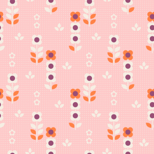 Bild-Nr: 9014161 Raster Blumen Erstellt von: patterndesigns-com