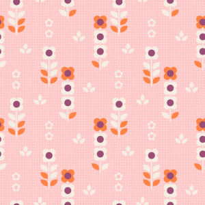 Bild-Nr: 9014161 Raster Blumen Erstellt von: patterndesigns-com