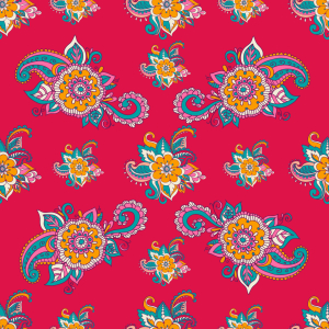 Bild-Nr: 9014245 Dekorative Blumen Erstellt von: patterndesigns-com