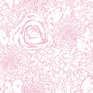 Bild-Nr: 9014246 Florale Schöne Unterschiede Erstellt von: patterndesigns-com