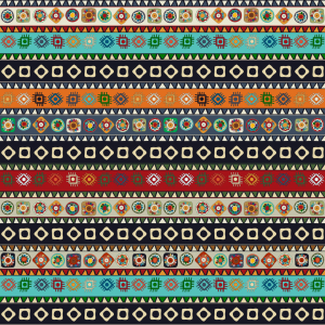 Bild-Nr: 9014305 Azteken Erstellt von: patterndesigns-com